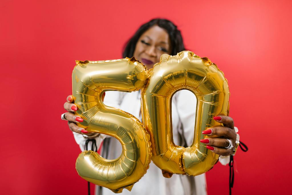 Festeggiare I 50 Anni In Modo Originale