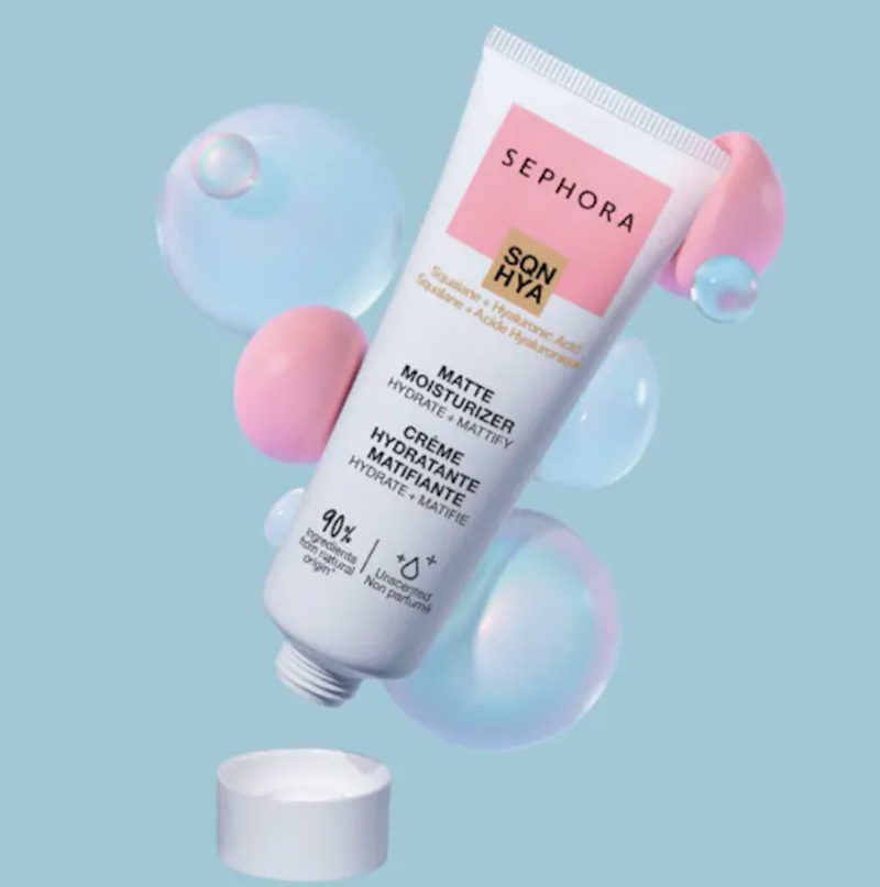 cliomakeup-creme-viso-idratanti-leggere-2024-sephora-matte-moisturizer