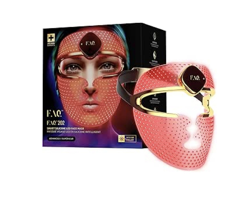 maschere viso LED-faq