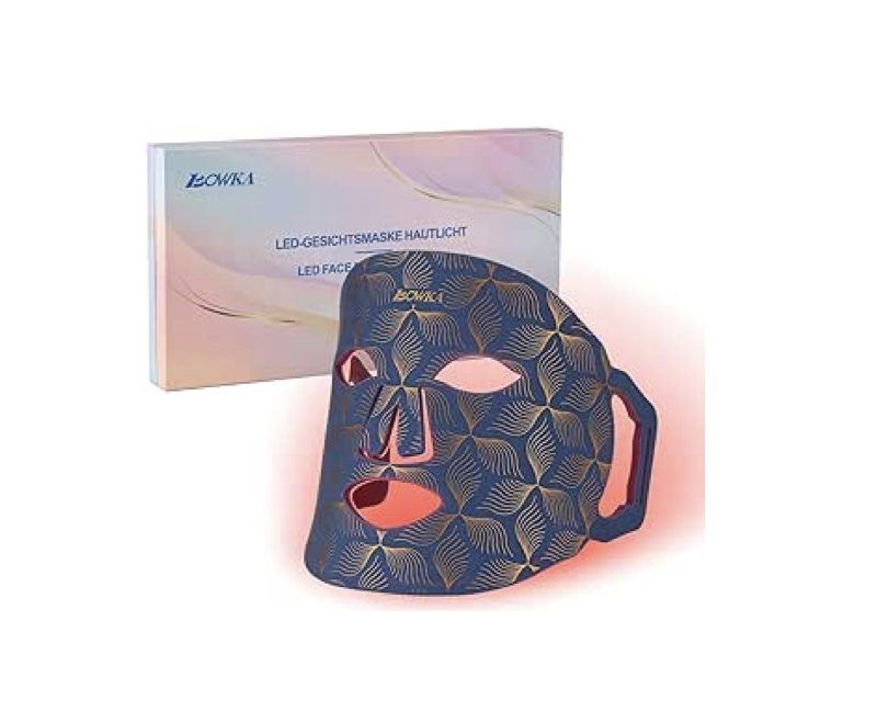maschere viso LED-silicone