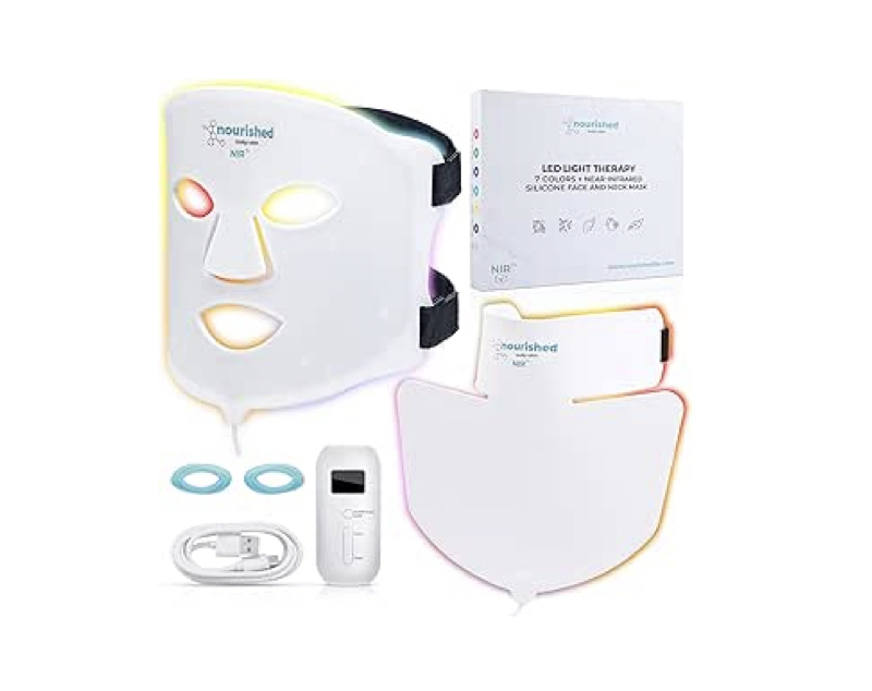 maschere viso LED-viso-collo