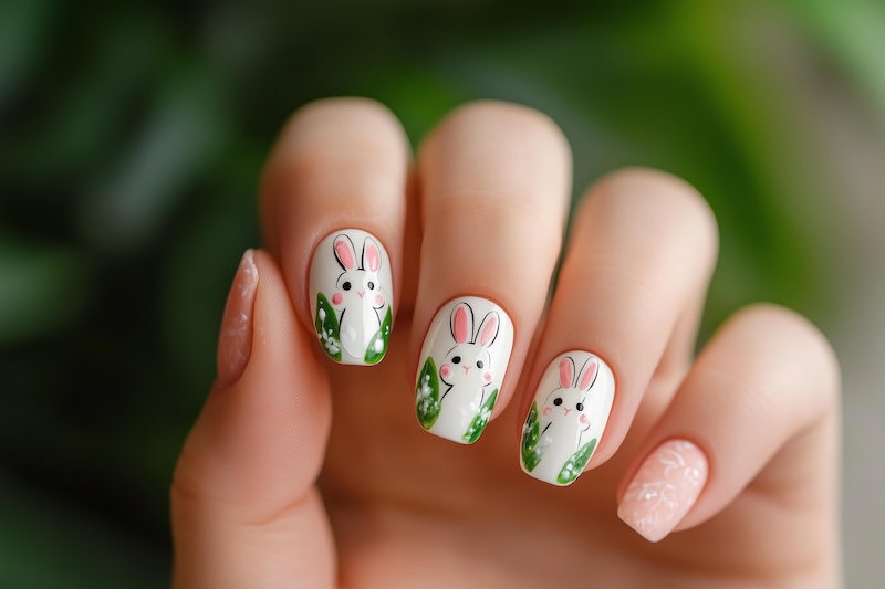 unghie-gel-pasquali-nail-art