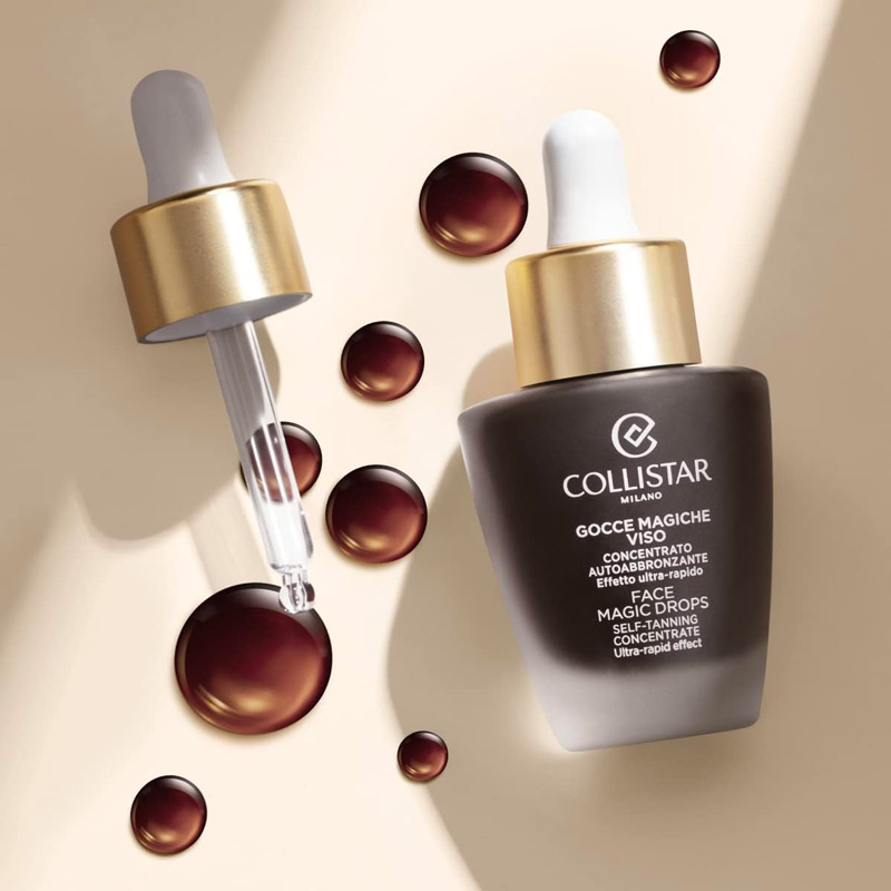 cliomakeup-come-mettere-autoabbronzante-viso-collistar-gocce-magiche-viso