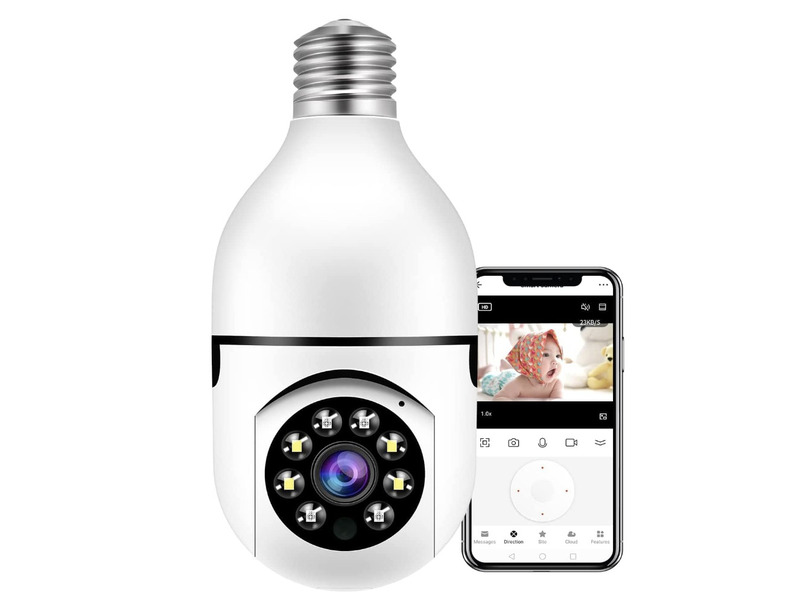 cliomakeup-come-rendere-casa-smart-sorveglianza-lampadina