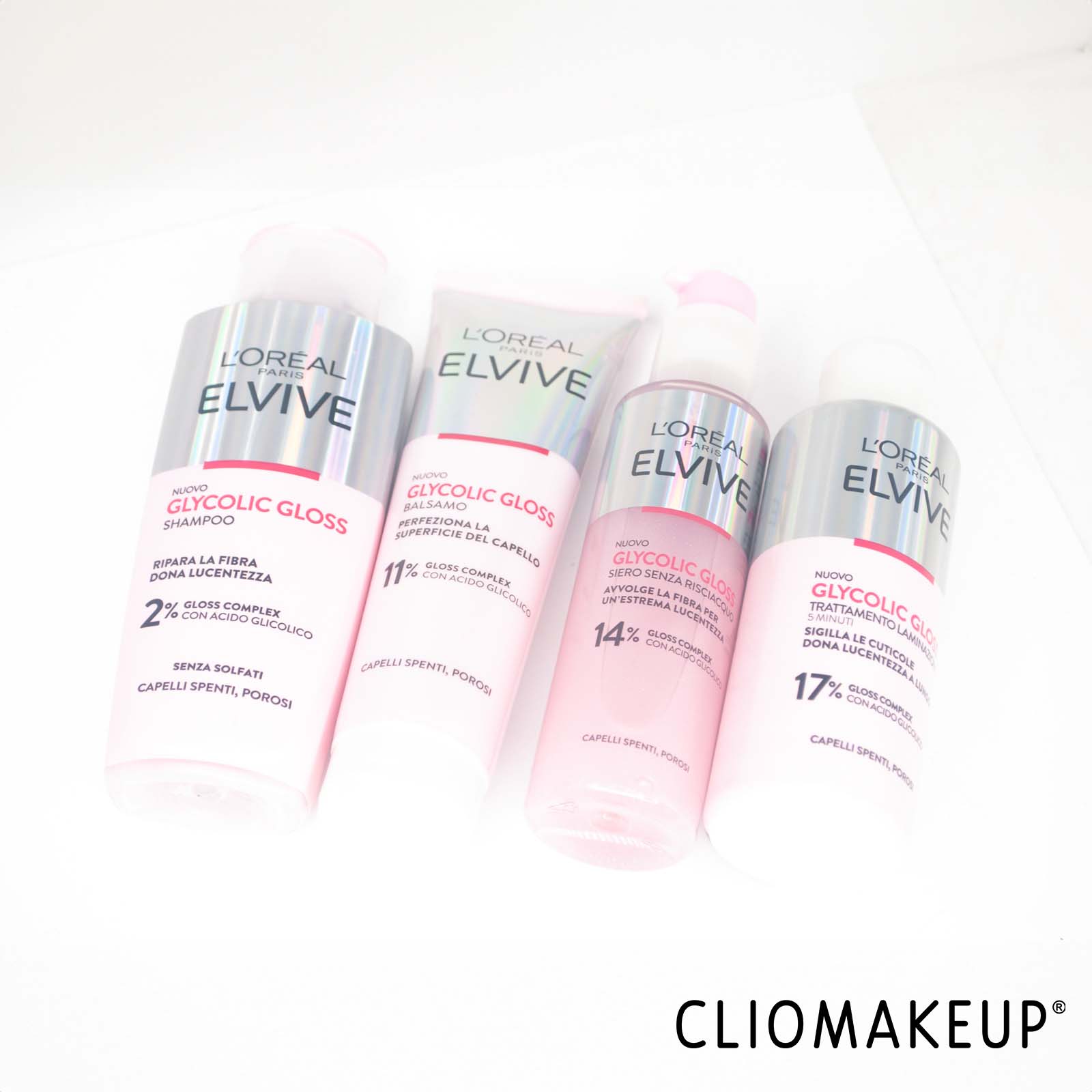 cliomakeup-recensione-kit-capelli-loreal-glycolic-gloss-routine-shampoo-balsamo-e-trattamento-laminazione-2