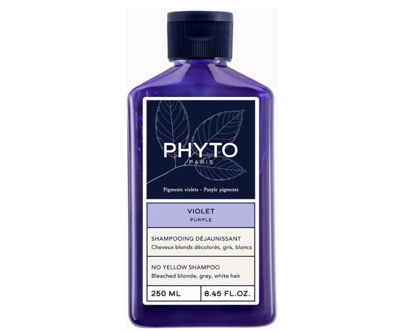 cliomakeup-come-non-far-ingiallire-capelli-bianchi-phyto-violet-shampoo