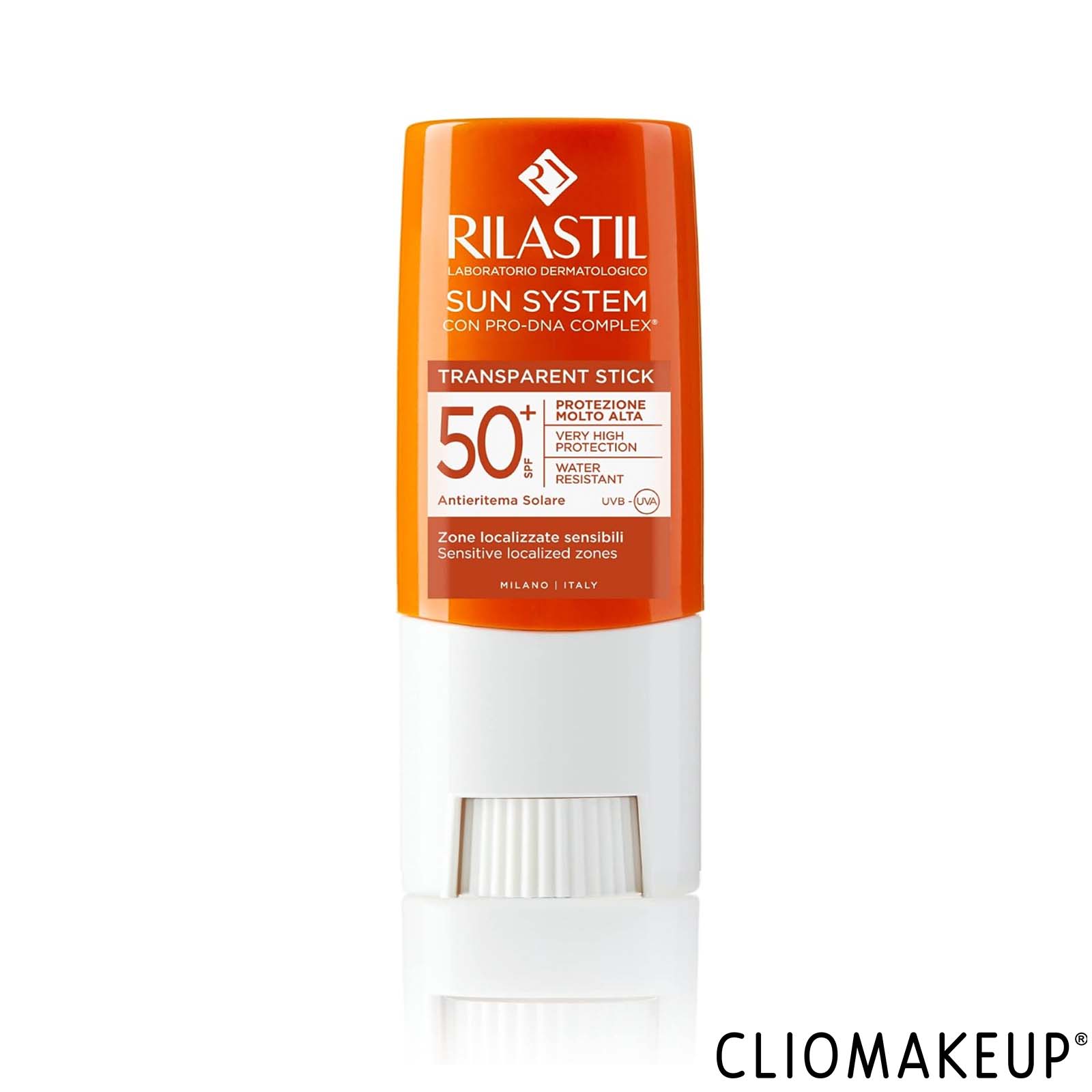 cliomakeup-recensione-stick-solare-rilastil-sun-system-transparent-stick-50-pelli-sensibili-1