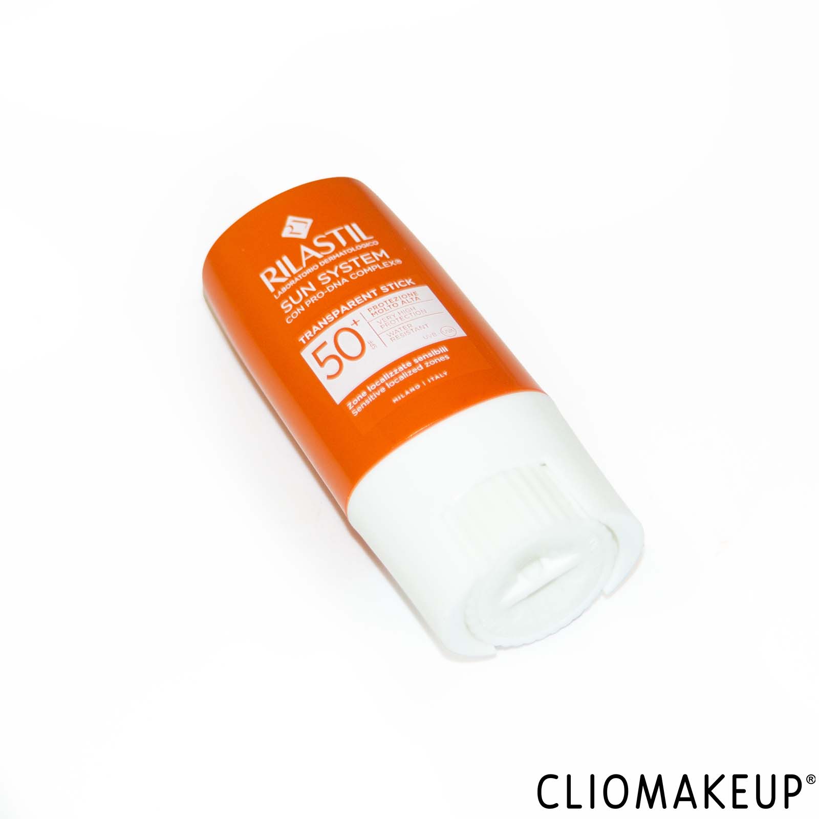 cliomakeup-recensione-stick-solare-rilastil-sun-system-transparent-stick-50-pelli-sensibili-2