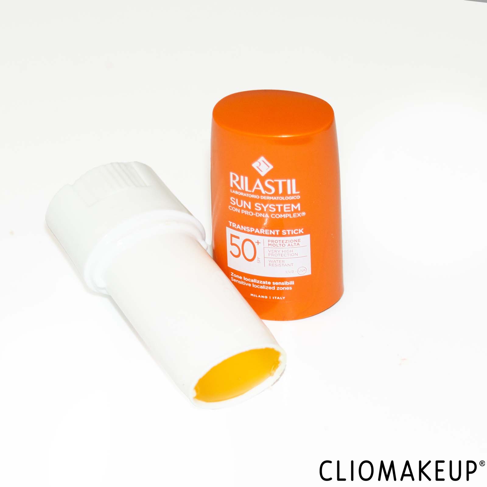 cliomakeup-recensione-stick-solare-rilastil-sun-system-transparent-stick-50-pelli-sensibili-3