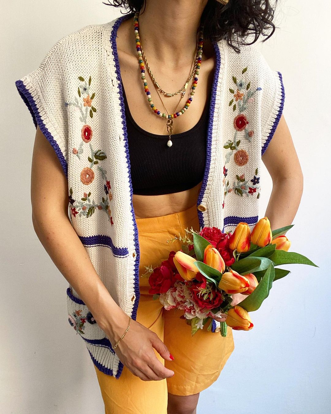 cliomakeup-Come-indossare-gilet donna-look-9