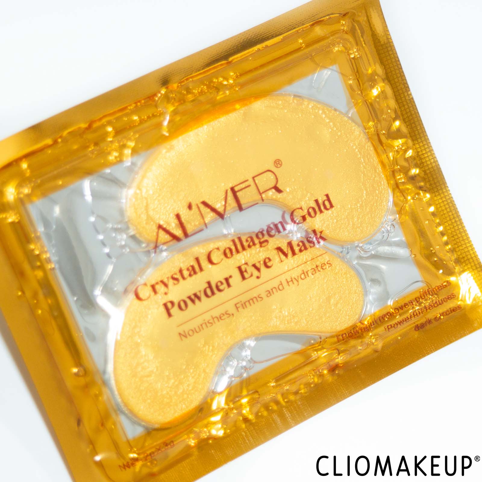 cliomakeup-recensione-patch-occhi-aliver-crystal-collagen-gold-powder-eye-mask-4