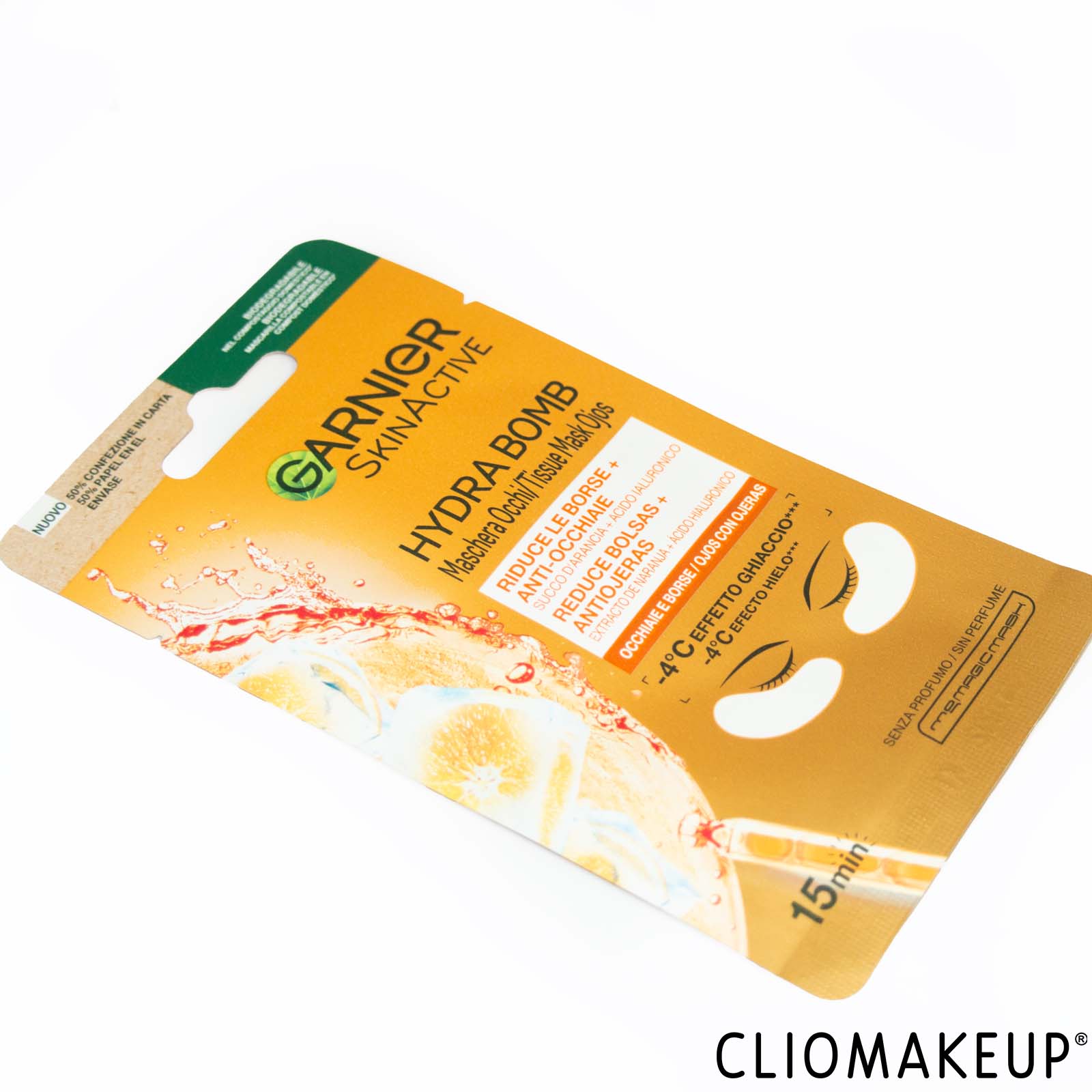 cliomakeup-recensione-patch-occhi-garnier-skinactive-hydra-bomb-eye-mask-3