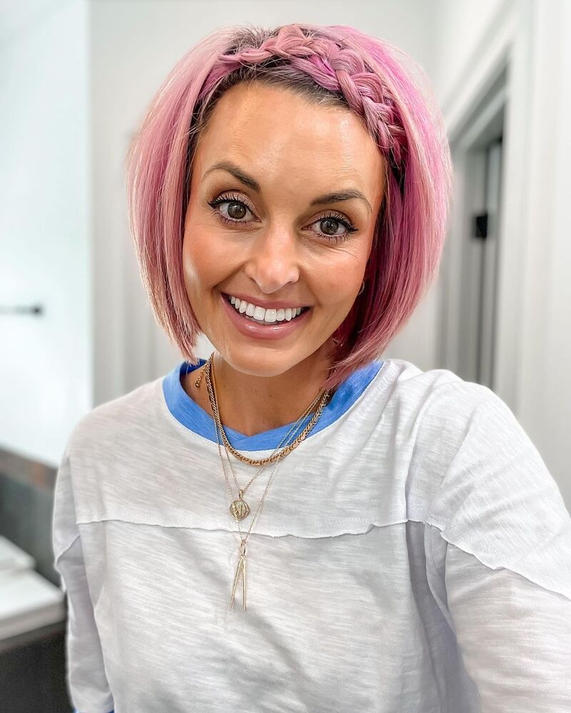 cliomakeup-semi-raccolto-capelli-corti-treccia-davanti