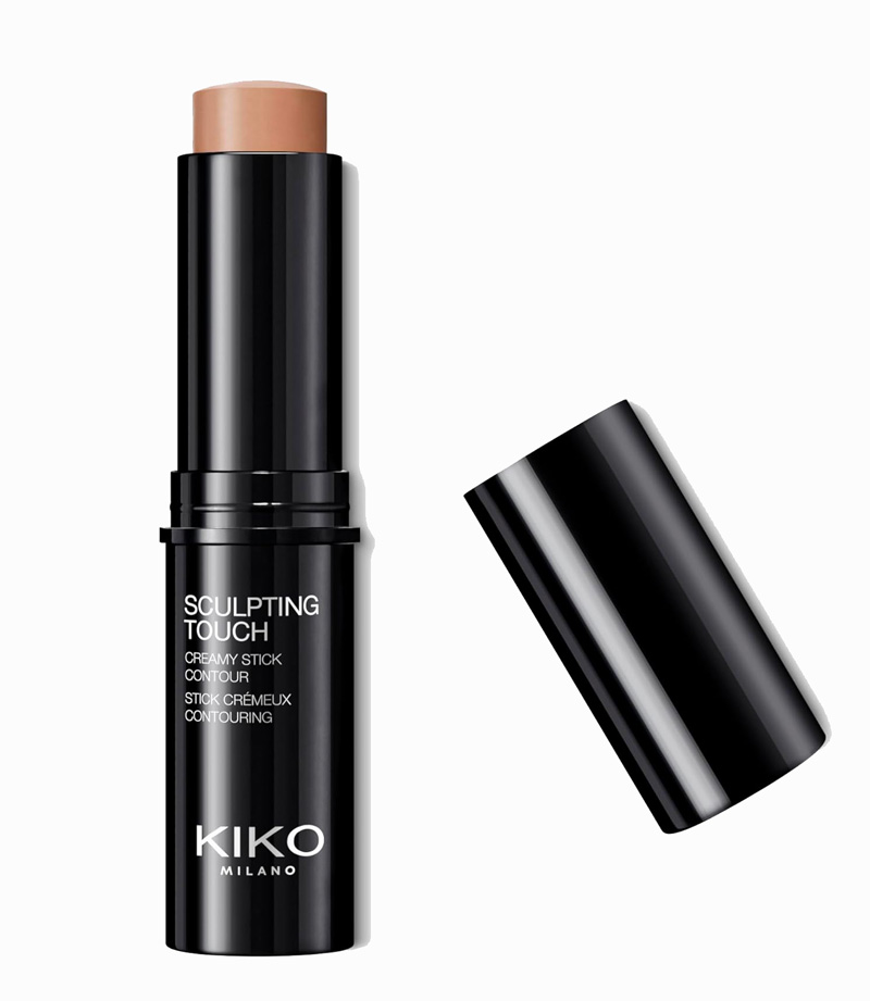 cliomakeup-make-up-effetto-sunkissed-kiko-sculpting-touch-creamy-stick-contour