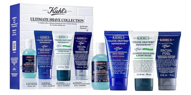 cliomakeup-prodotti-depilazione-uomo-2024-kiehls-men-shave-ultimate-set