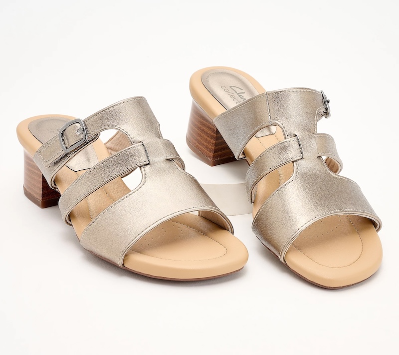 cliomakeup-sandali-metallizzati-estate-2024-clarks