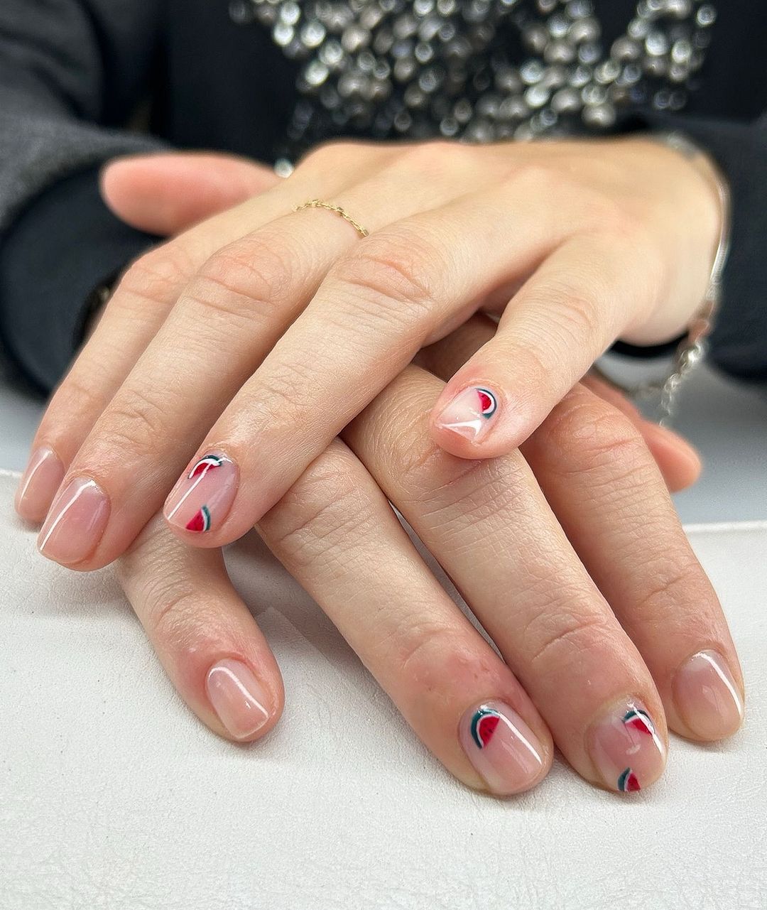 cliomakeup-watermelon-nail-art-unghie-anguria-5