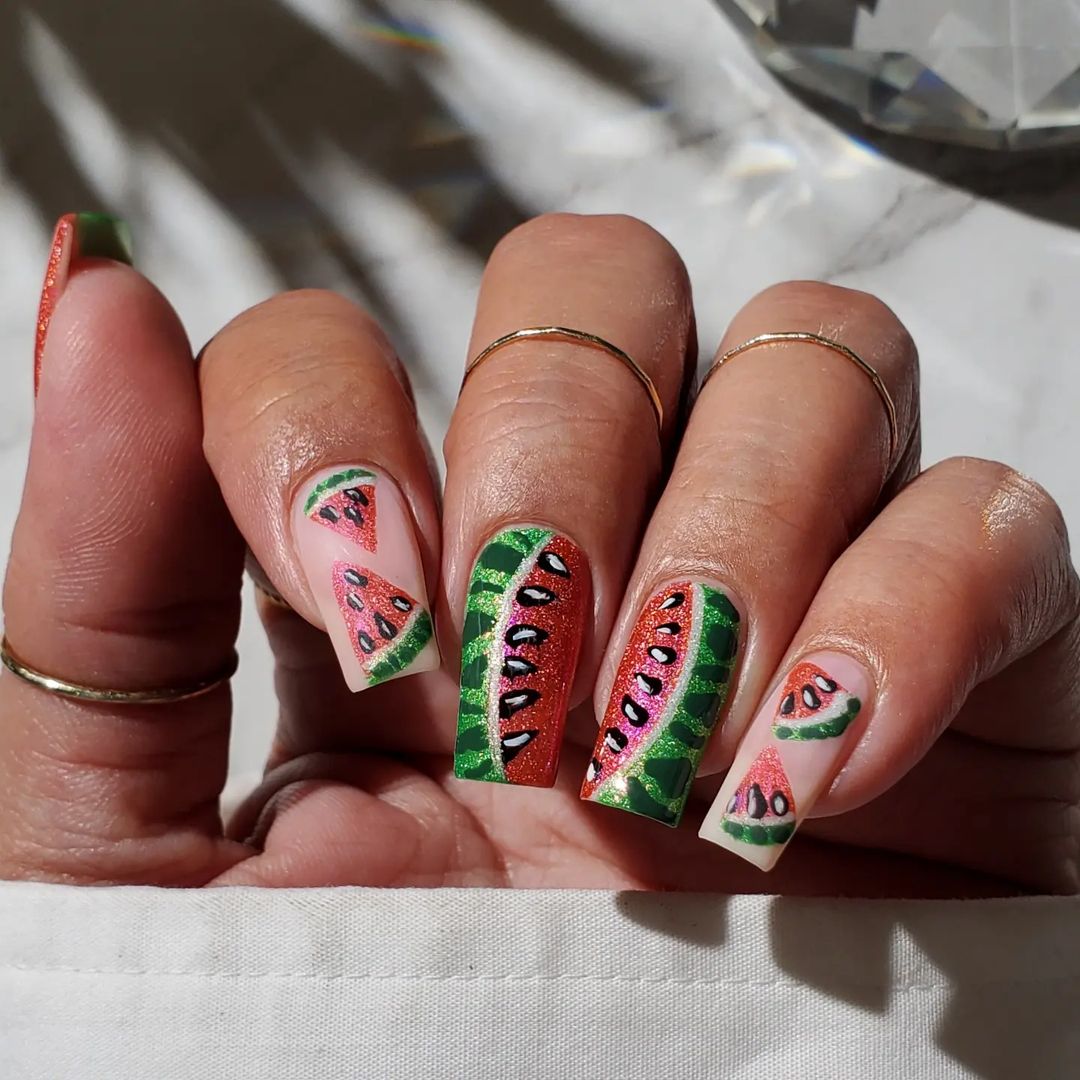 cliomakeup-watermelon-nail-art-unghie-anguria-6