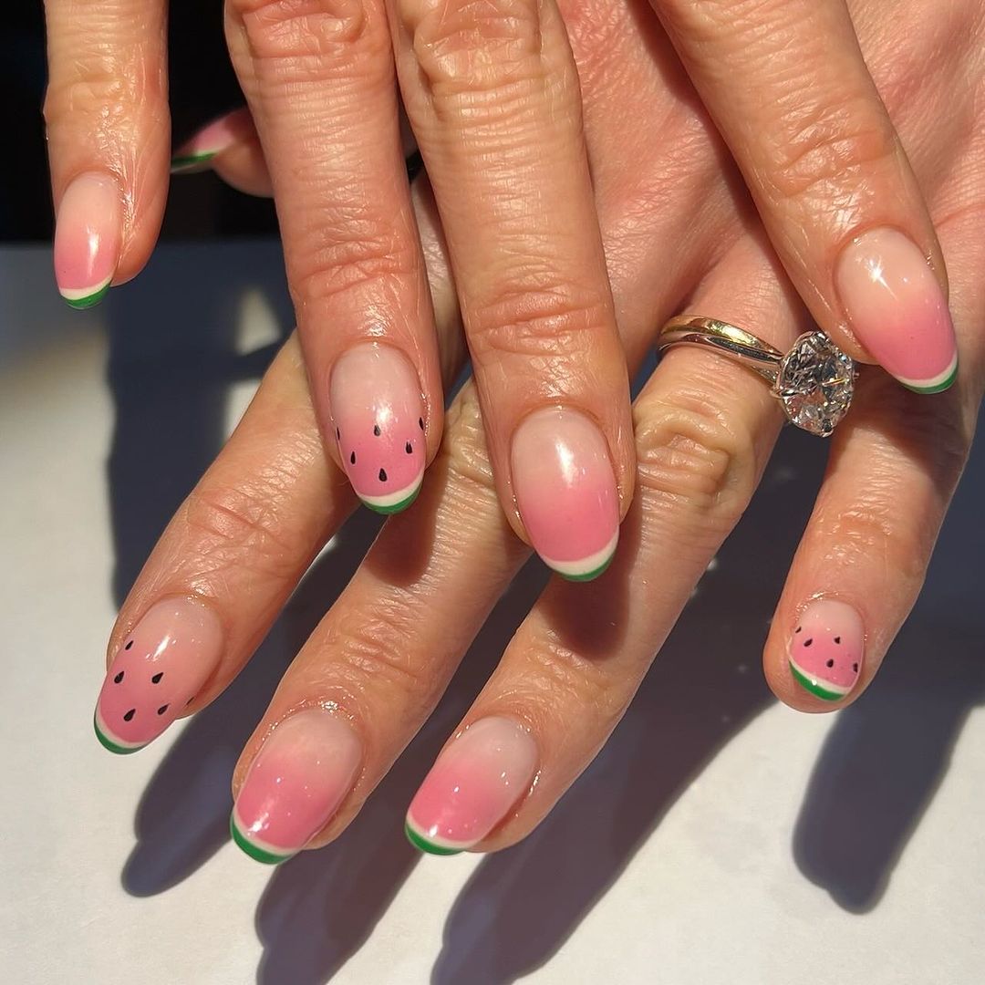 cliomakeup-watermelon-nail-art-unghie-anguria-9