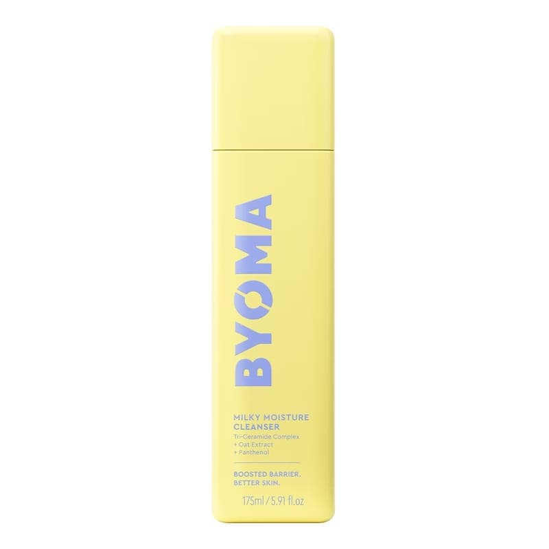 cliomakeup-come-lavare-dischetti-struccanti-riutilizzabili-byoma-milky-moisture-cleanser