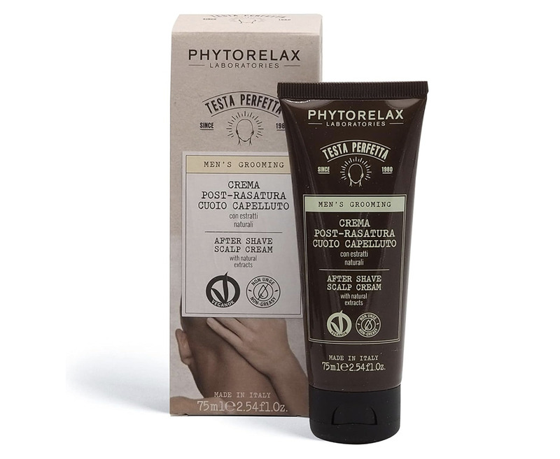 cliomakeup-come-rasare-capelli-phytorelax-testa-perfetta-crema-post-rasatura-cuoio-capelluto