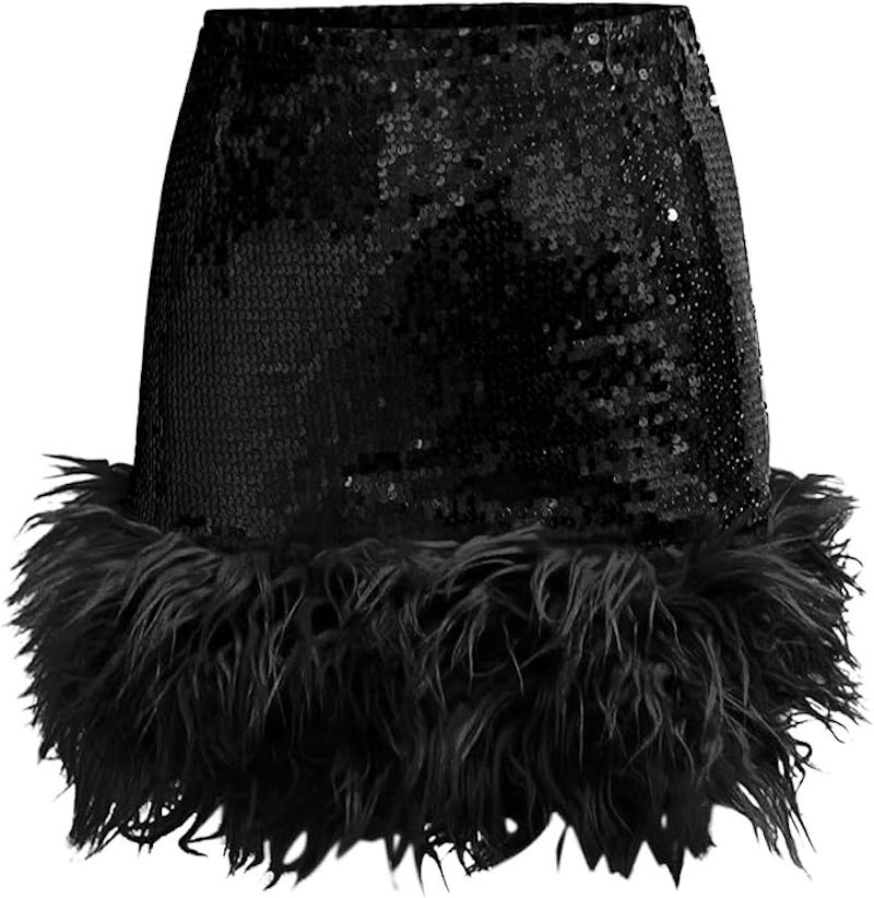 cliomakeup-gonne-corte-estate-2024-paillettes