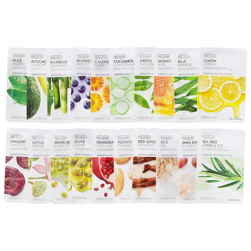 cliomakeup-maschere-viso-coreane-the-face-shop-real-nature-face-mask