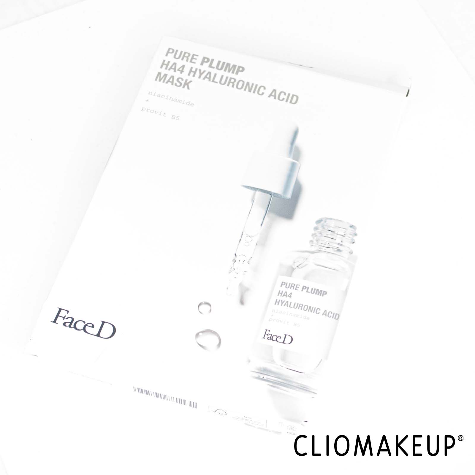 cliomakeup-recensione-maschera-viso-faced-pure-plump-ha4-hyaluronic-acid-mask-2