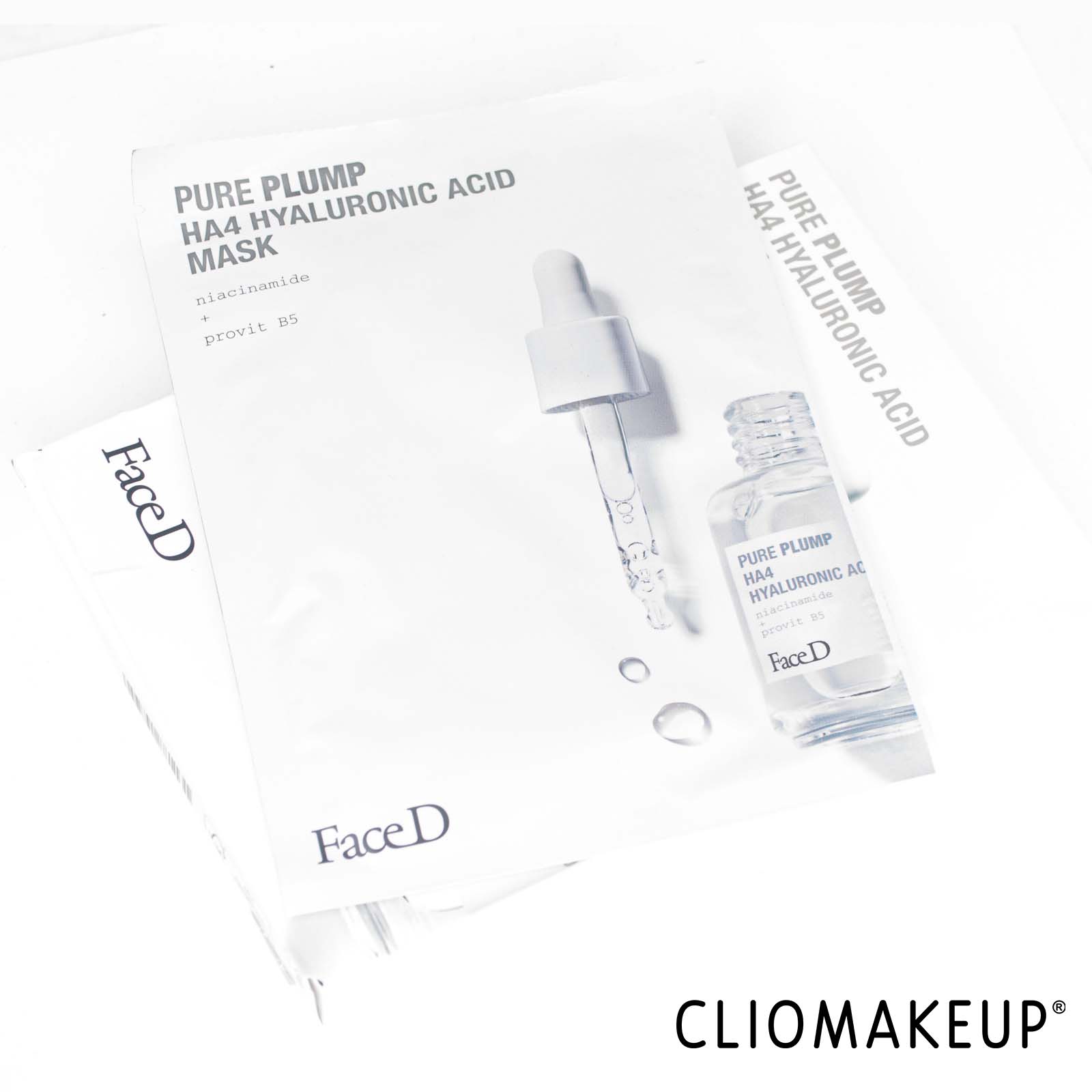 cliomakeup-recensione-maschera-viso-faced-pure-plump-ha4-hyaluronic-acid-mask-5