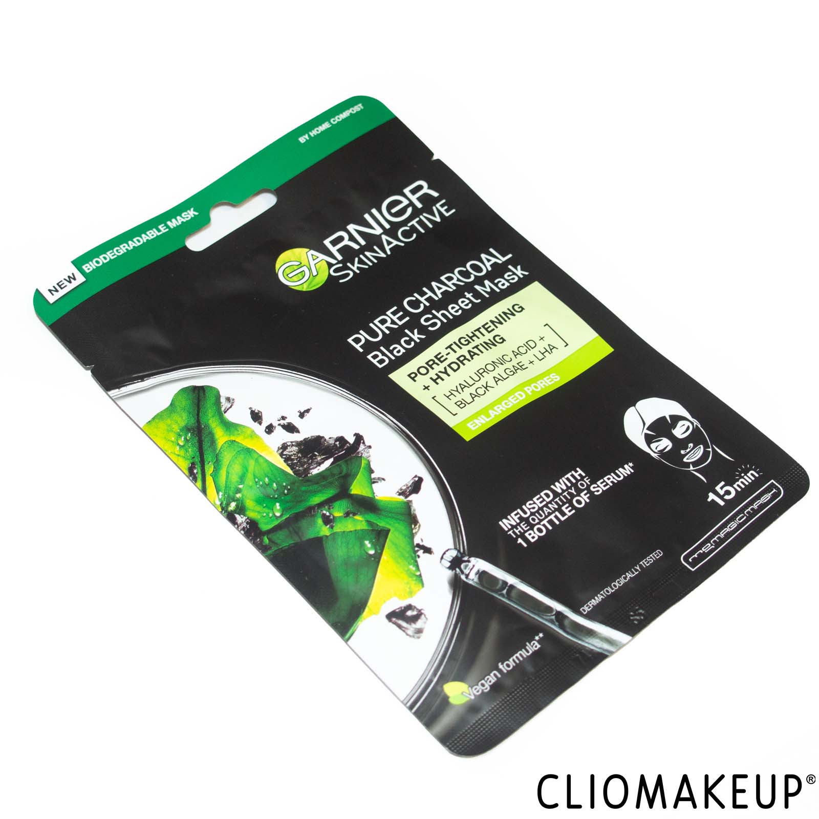 cliomakeup-recensione-maschera-viso-garnier-skinactive-pure-charcoal-black-sheet-mask-2