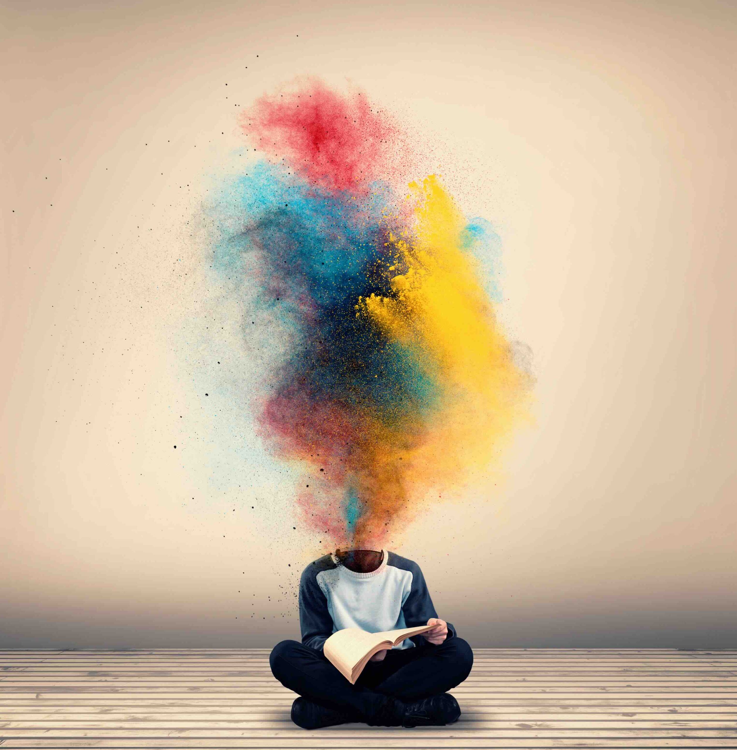 Overthinking-esplosione-colori-pensieri