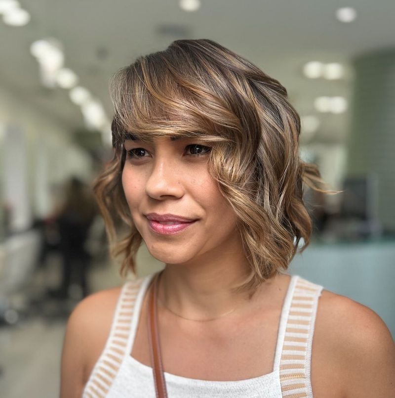 balayage-capelli-corti-miele