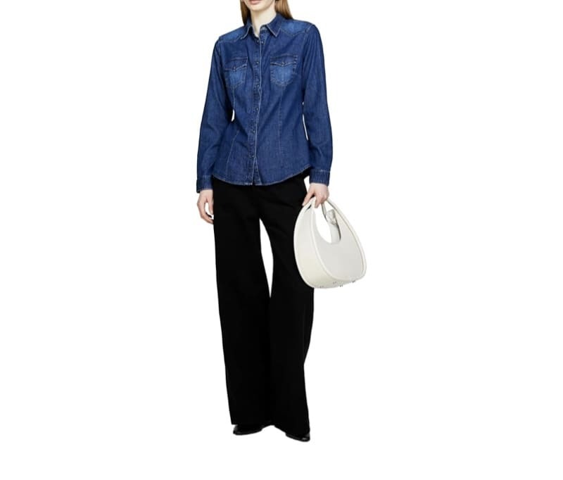 blu-nero-stanno-bene-insieme-sisley-camicia-jeans