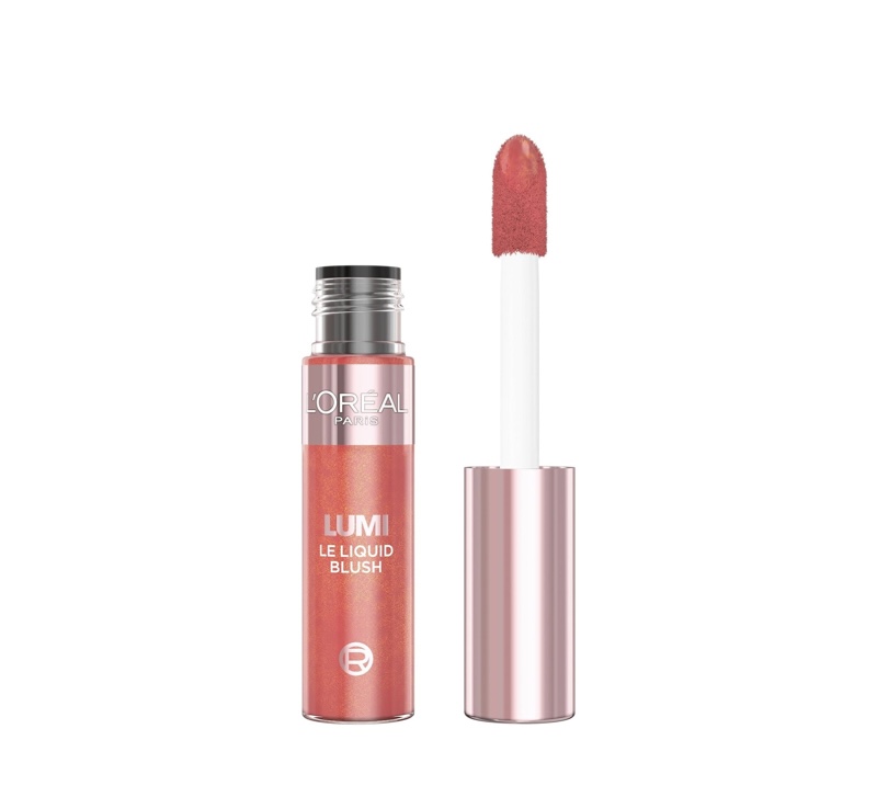clean-girl-make-up-l-oreal-paris-lumi-le-blush