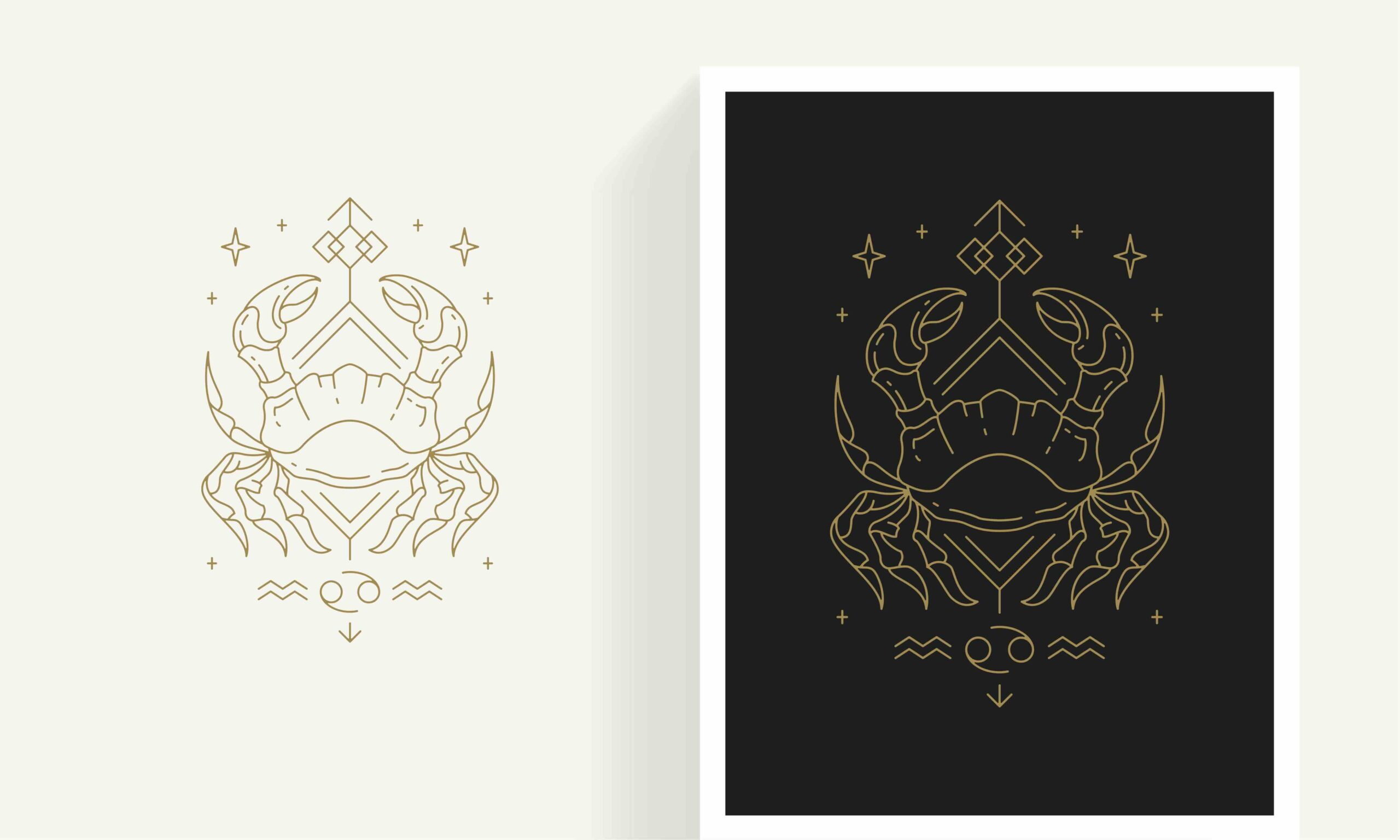 segno-zodiacale-cancro-illustrazione