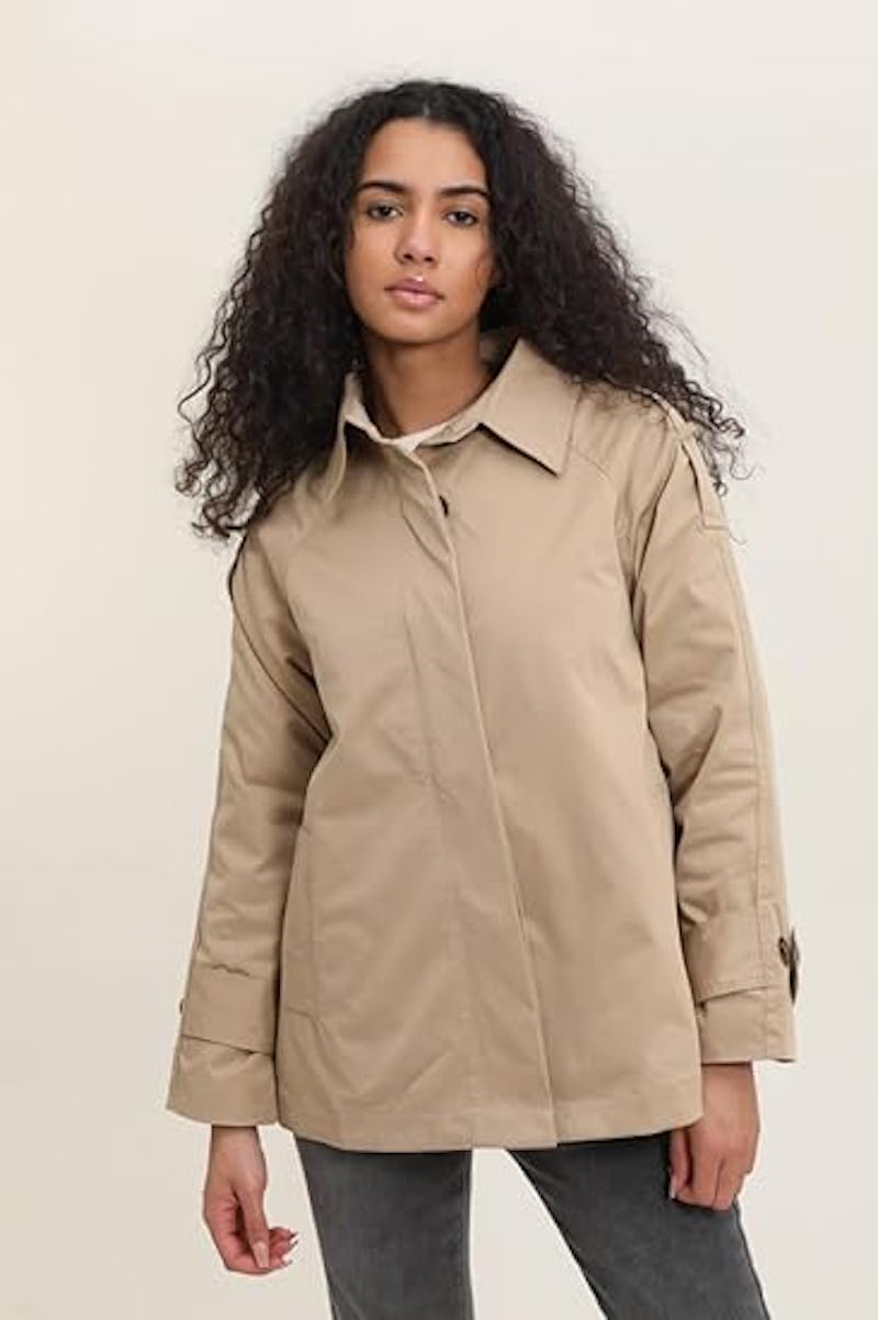 trench-beige-donna-monopetto-corto
