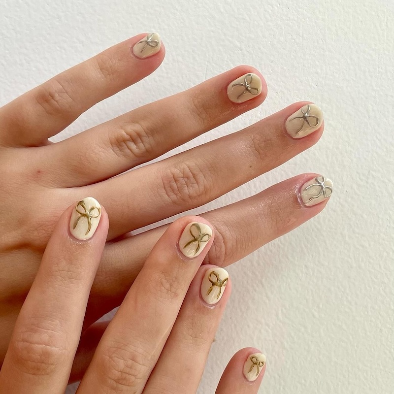 unghie-fiocco-smalto-burro