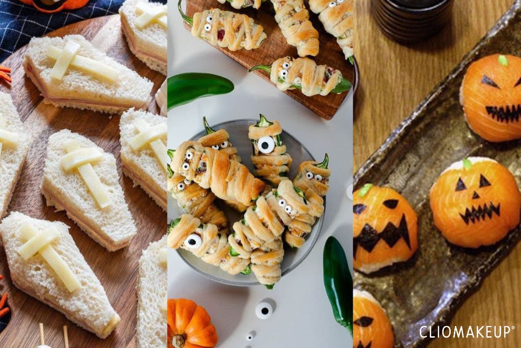 Antipasti Halloween: ricette facili e sfiziose - ClioMakeUp