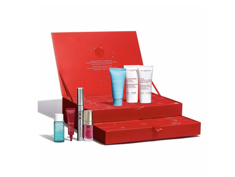 calendario-avvento-skincare-clarins