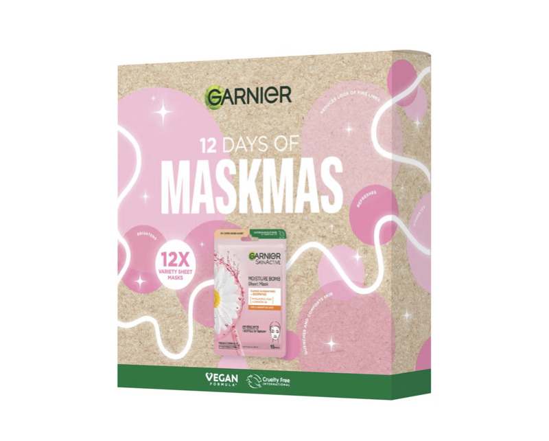 calendario-avvento-skincare-garnier