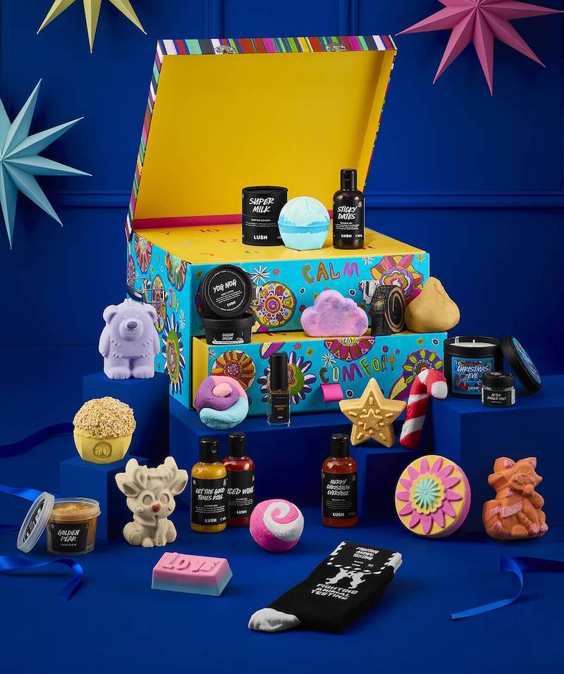 calendario-avvento-skincare-lush