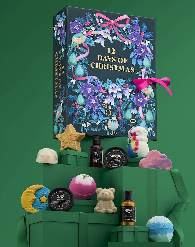 calendario-avvento-skincare-lush-12-giorni