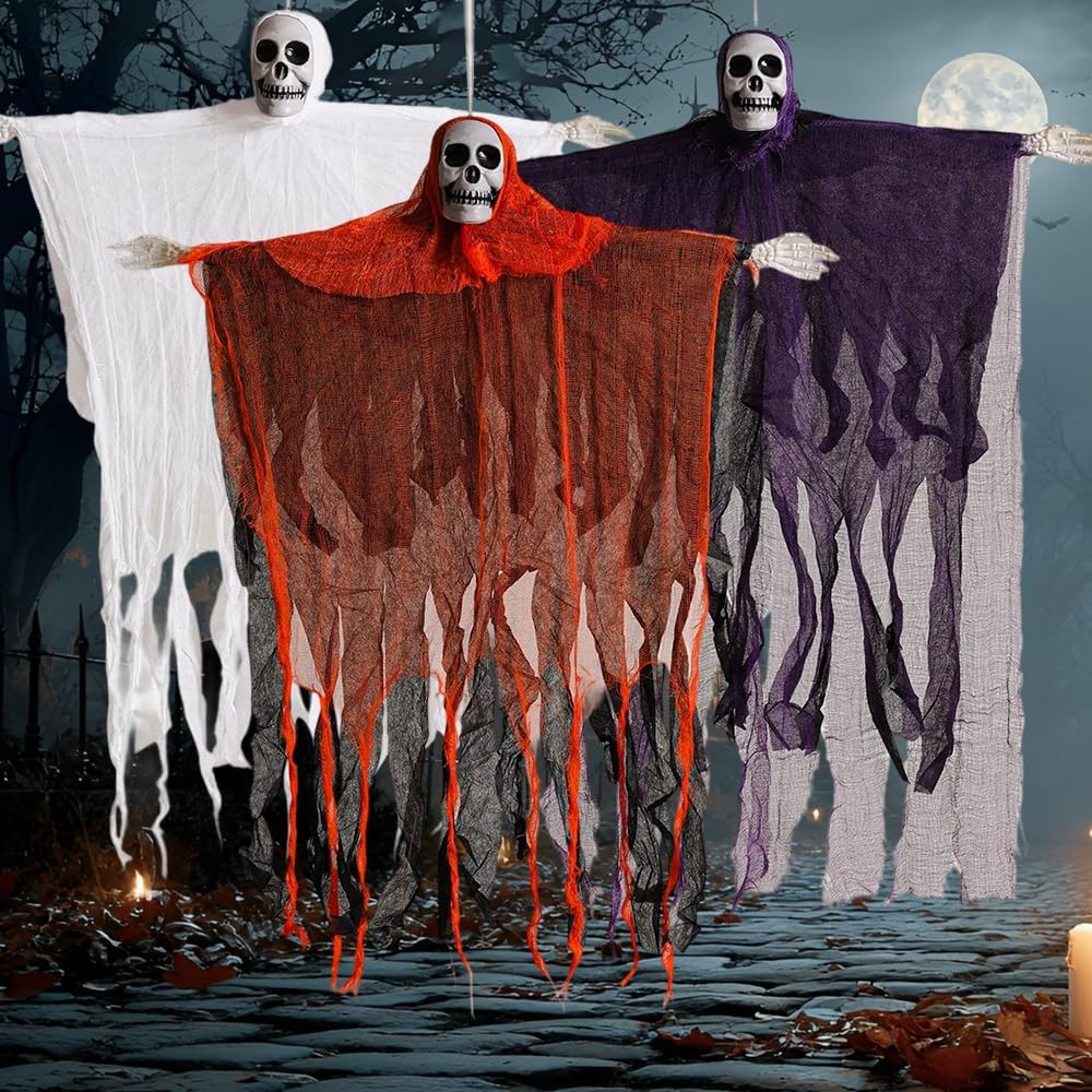 decorazione-halloween-fantasmi-appesi