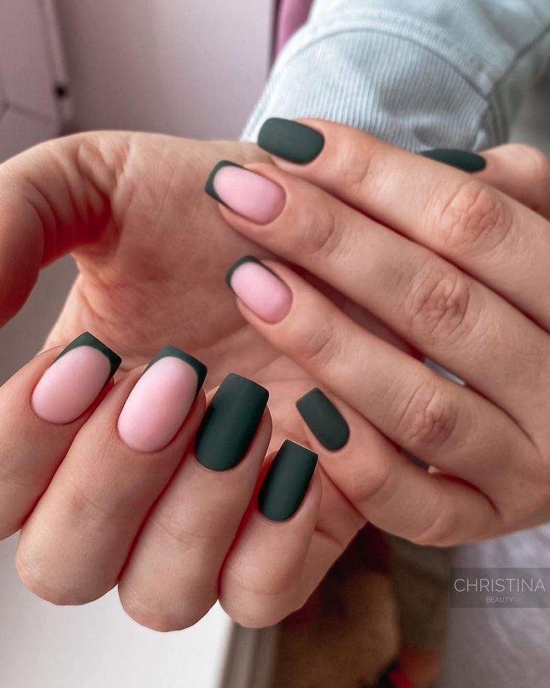 french-manicure-autunno-2024-opaco