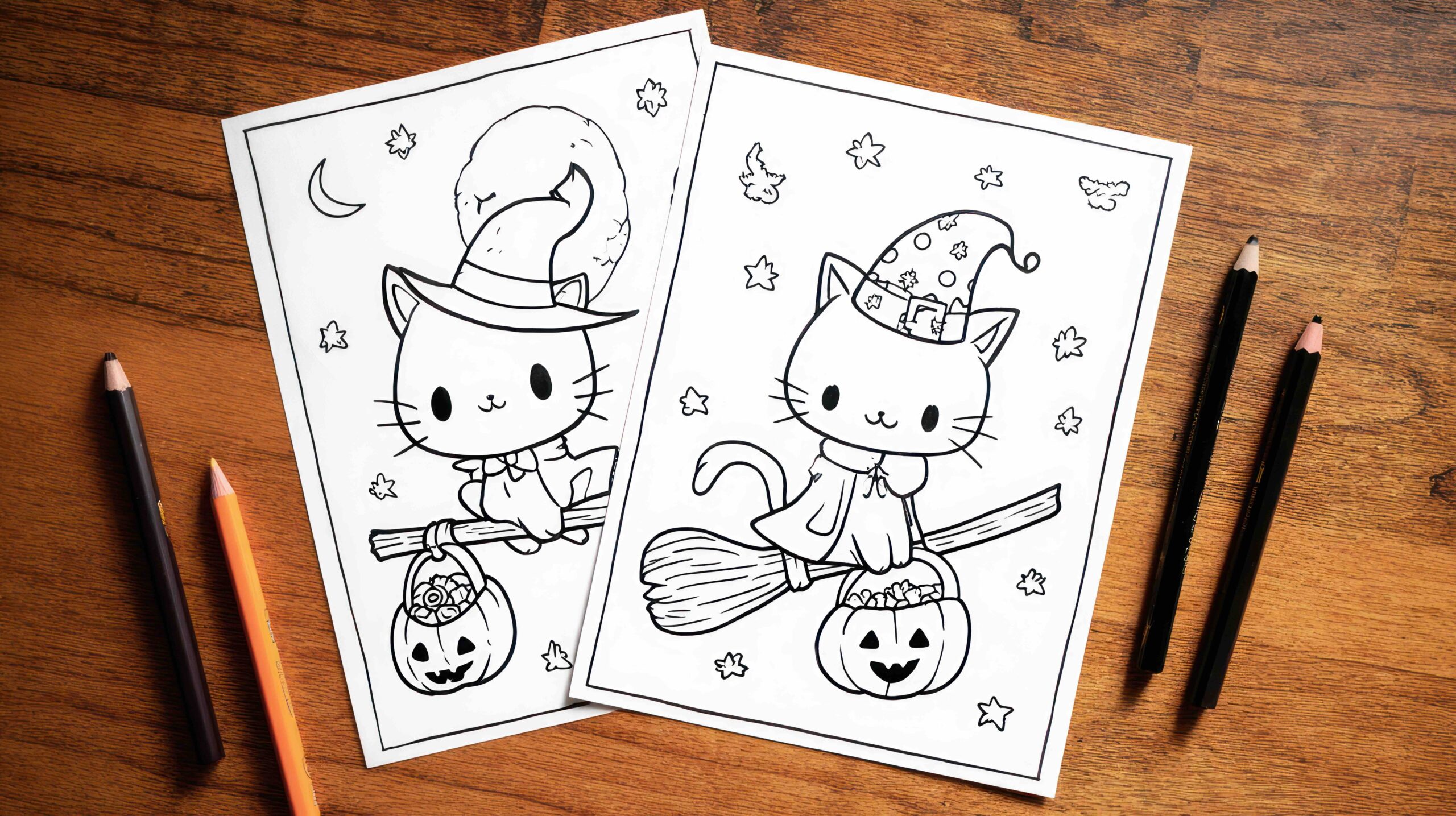 lavoretti-halloween-disegni-da-colorare-gatto-strega