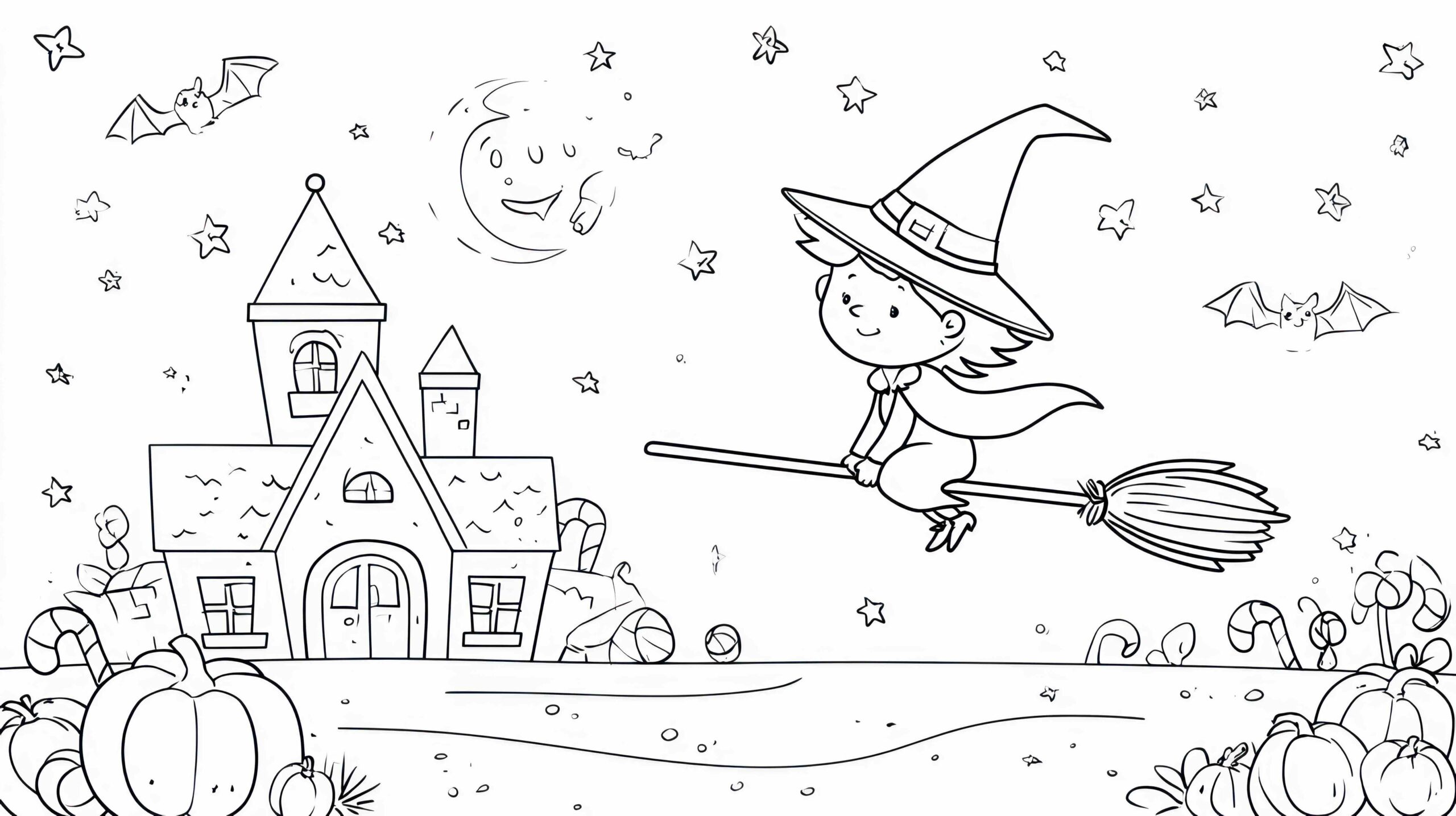 lavoretti-halloween-disegno-da-colorare-strega