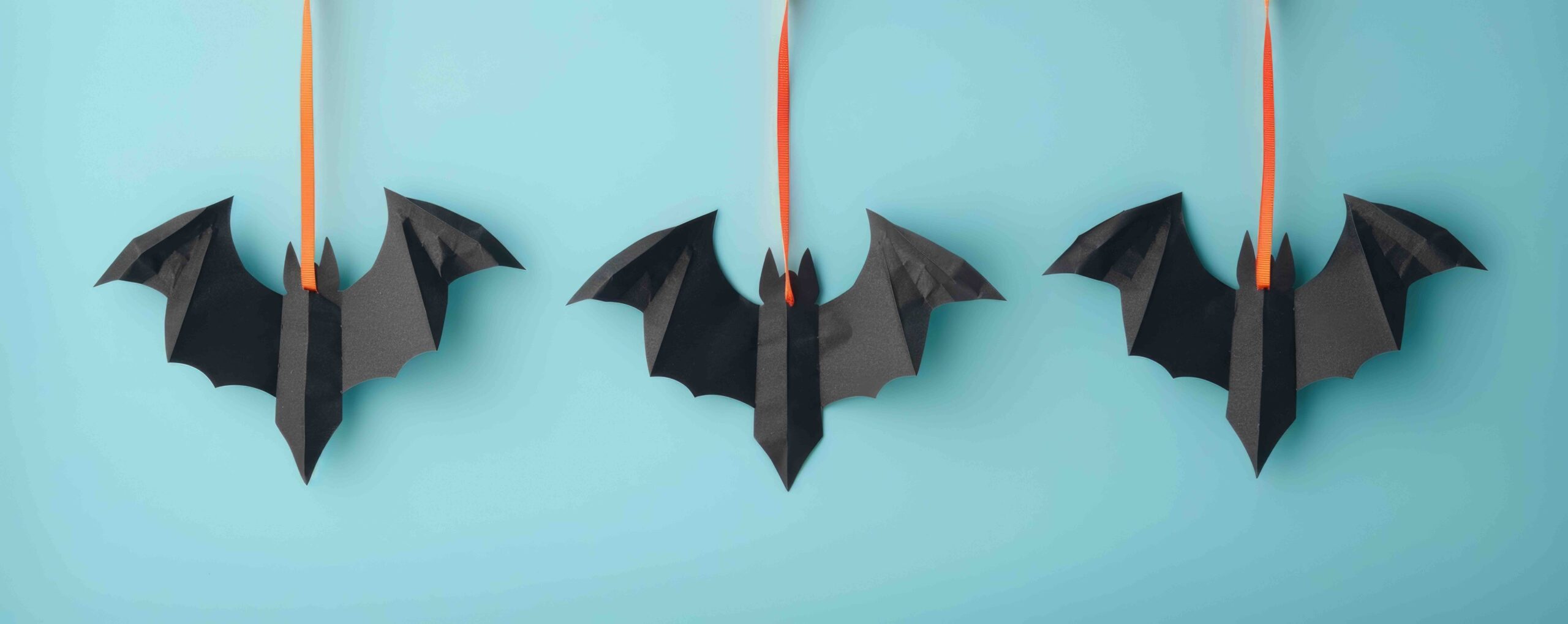 lavoretti-halloween-festoni-carta-pipistrelli