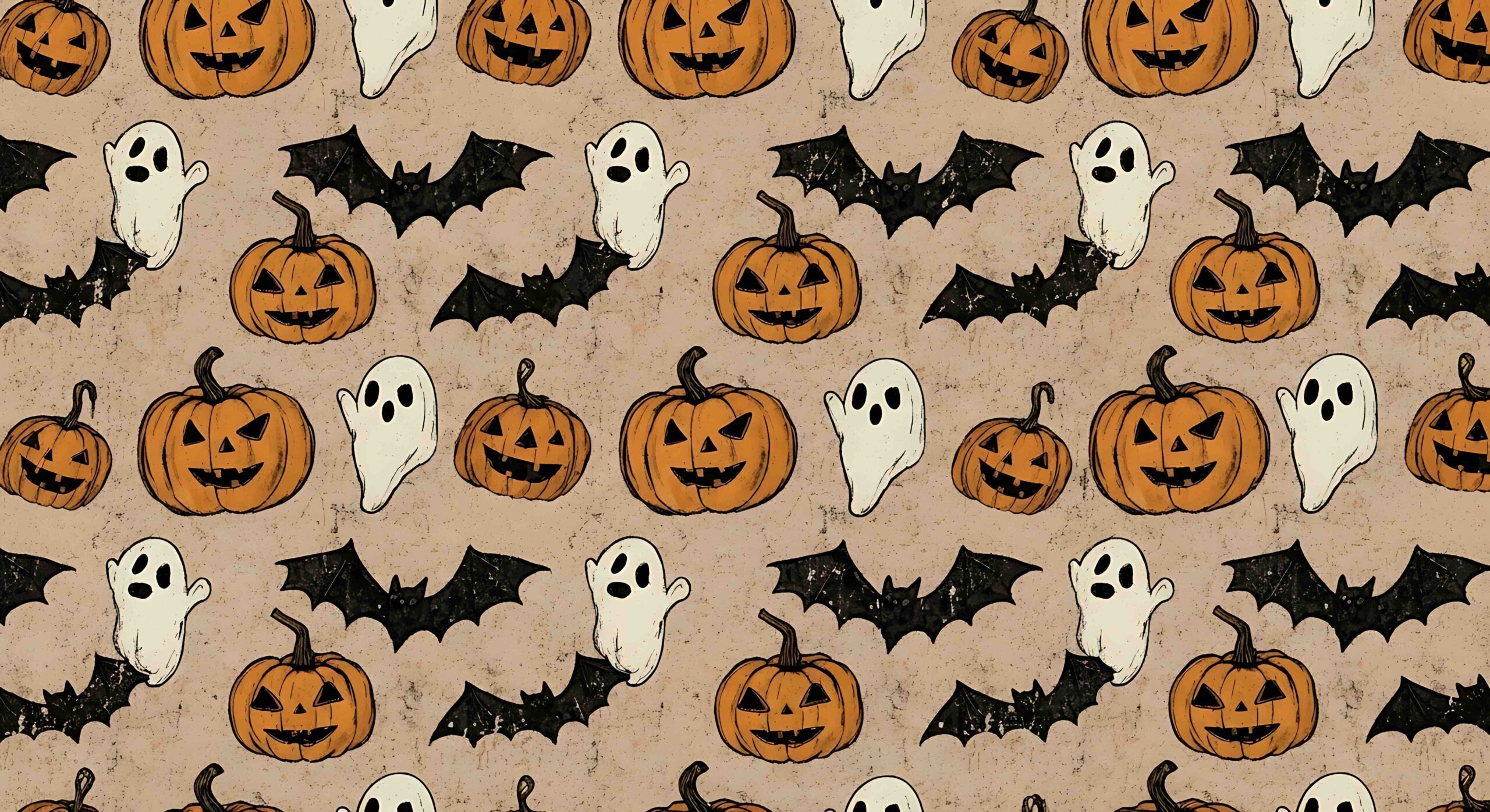 lavoretti-halloween-wallpaper-zucche-pipistrelli-fantasmi