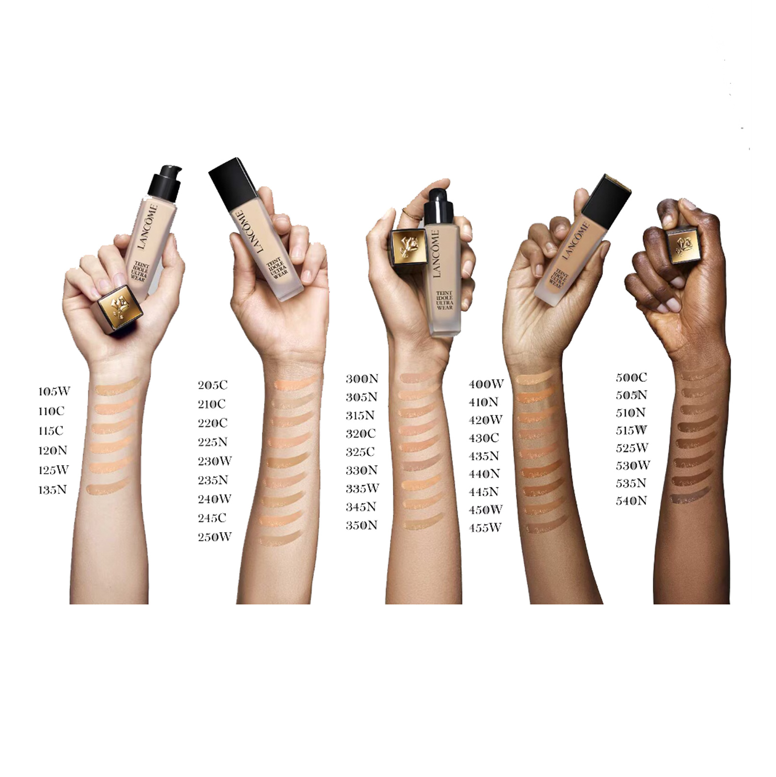 recensione-fondotinta-lancome-teint-idole-ultra-wear-foundation-colorazioni
