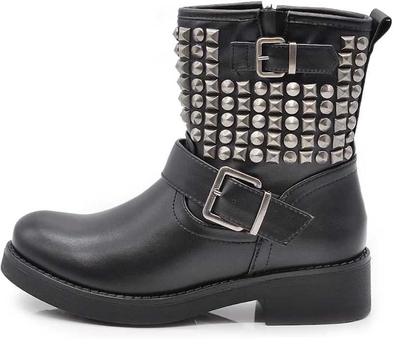 stivaletti-biker-autunno-2024-neri-borchie-if